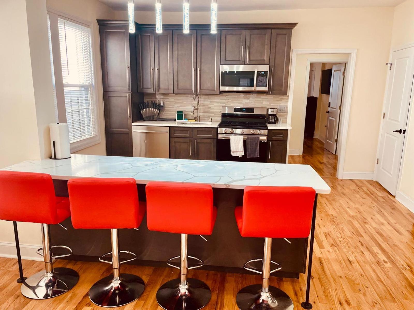 Апартаменты Ooohlala! 2 Beds And 2 Full Baths W/Free Parking Ньюарк Экстерьер фото