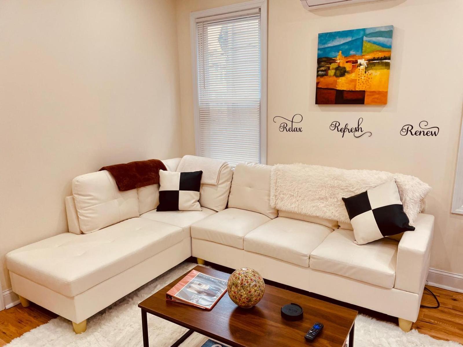 Апартаменты Ooohlala! 2 Beds And 2 Full Baths W/Free Parking Ньюарк Экстерьер фото